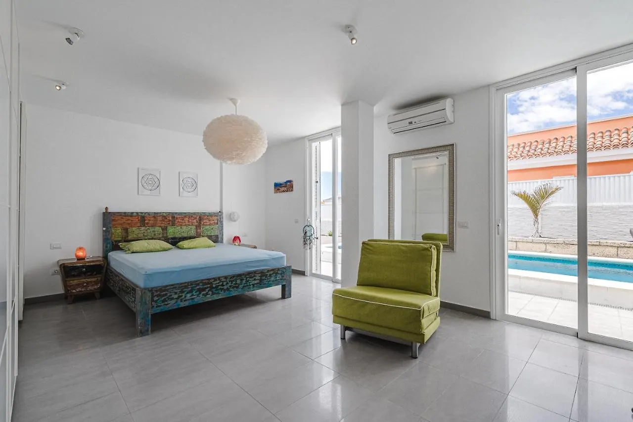 Modern 3Bdr Villa With Heated Pool El Médano