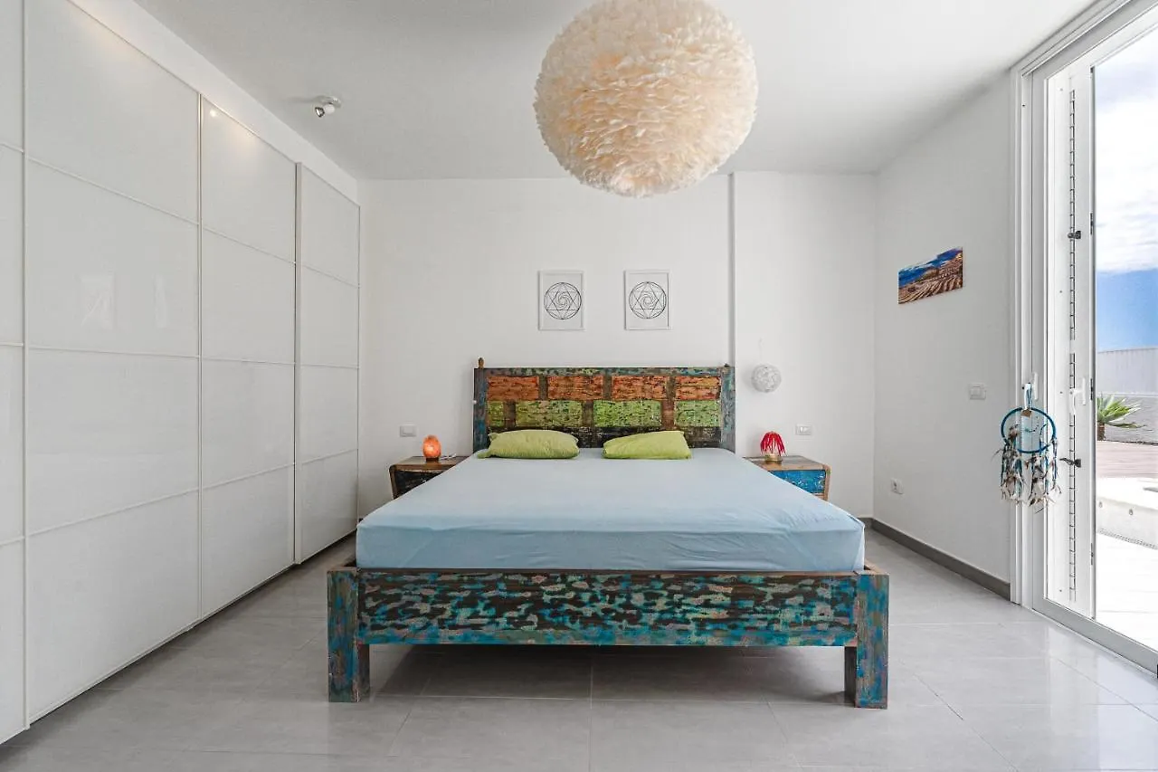 Modern 3Bdr Villa With Heated Pool El Médano
