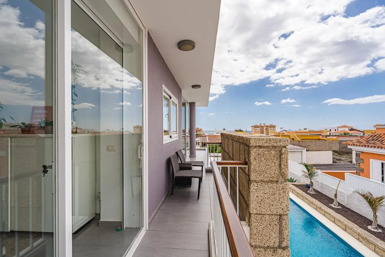 Modern 3Bdr Villa With Heated Pool El Médano