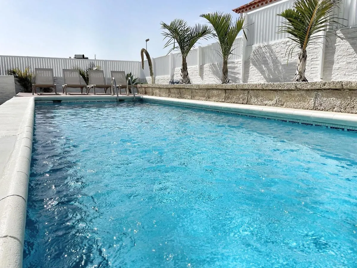 Modern 3Bdr Villa With Heated Pool El Médano