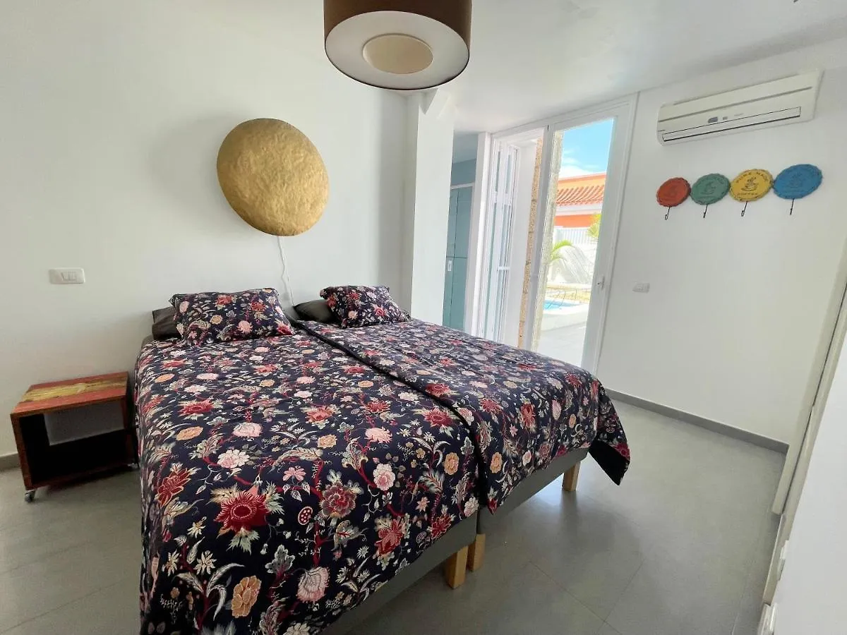 Modern 3Bdr Villa With Heated Pool El Médano