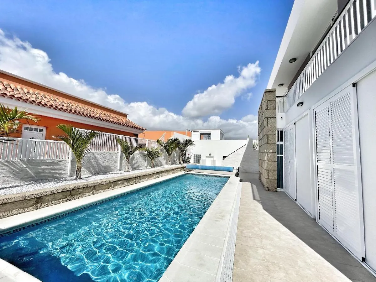 Modern 3Bdr Villa With Heated Pool El Médano