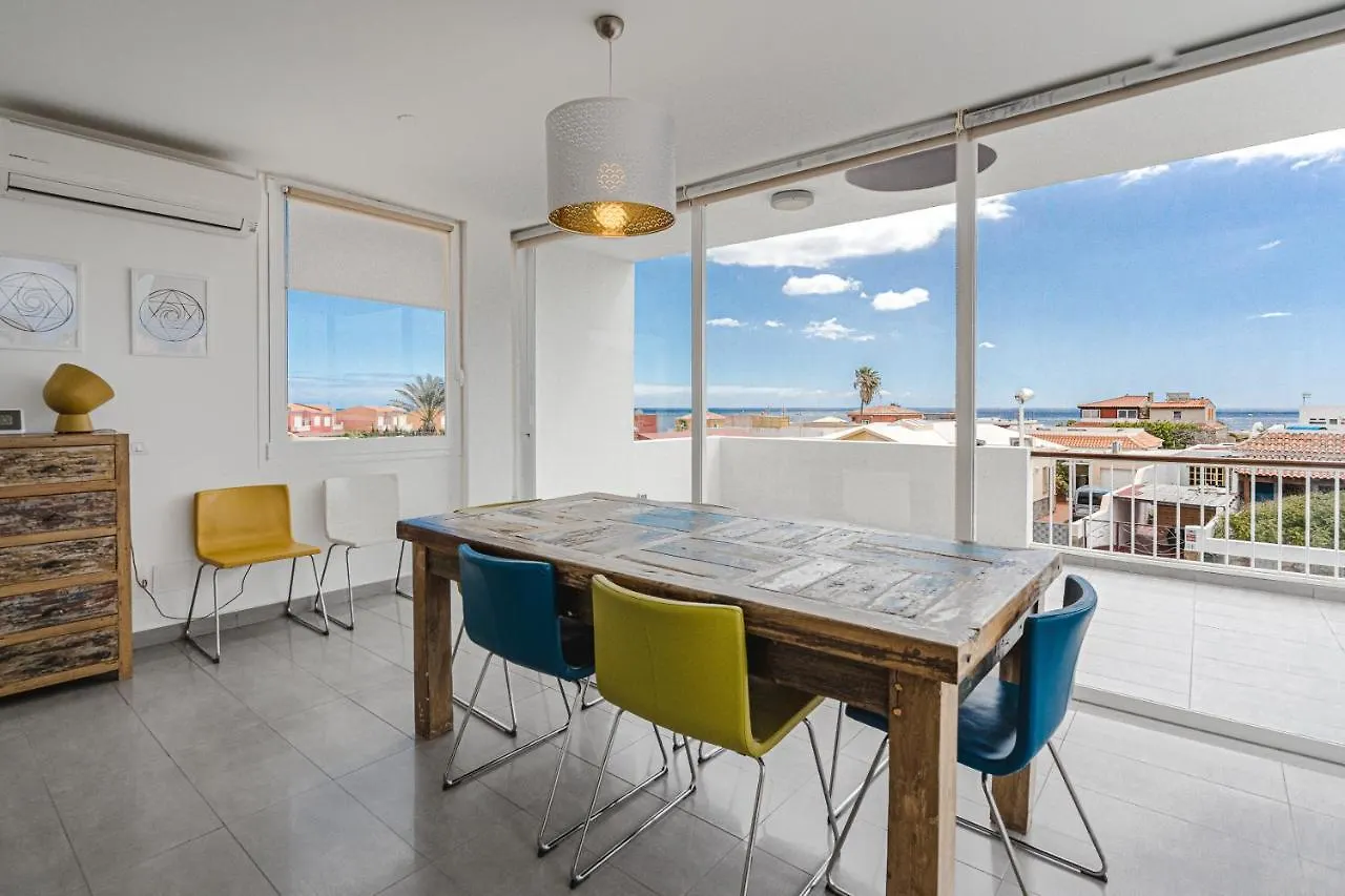 Modern 3Bdr Villa With Heated Pool El Medano  Spain