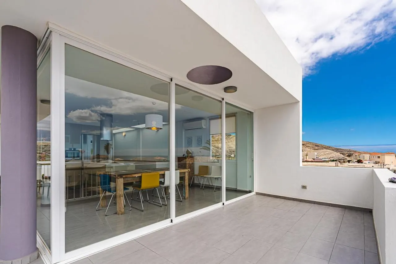 Modern 3Bdr Villa With Heated Pool El Medano  Spain