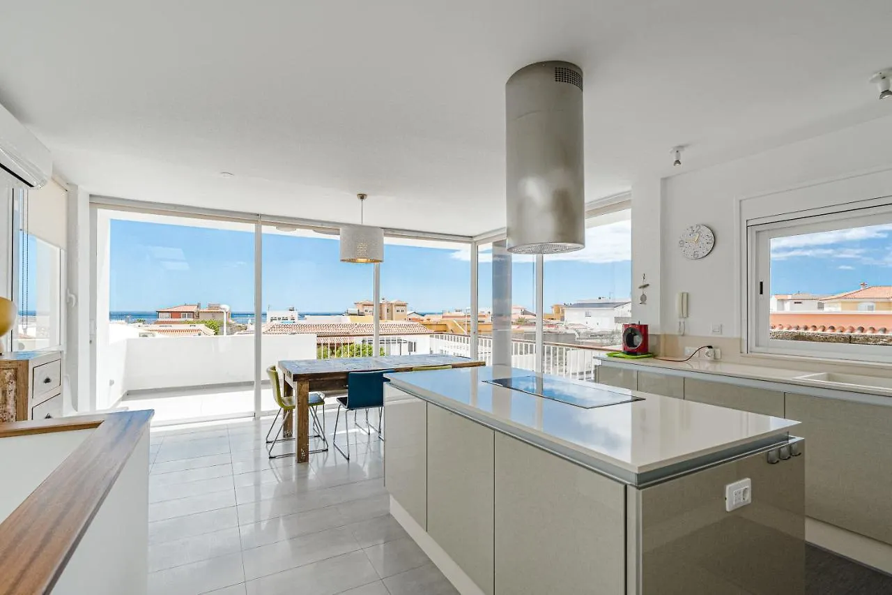 Modern 3Bdr Villa With Heated Pool El Medano