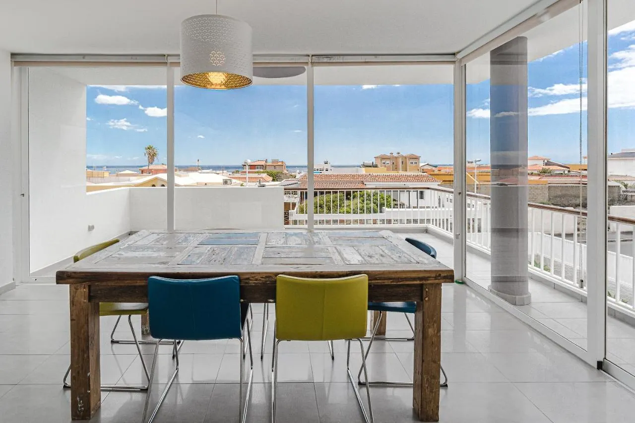 Modern 3Bdr Villa With Heated Pool El Medano