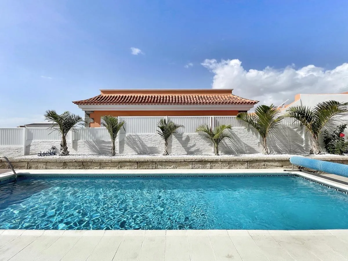 Modern 3Bdr Villa With Heated Pool El Medano  Spain